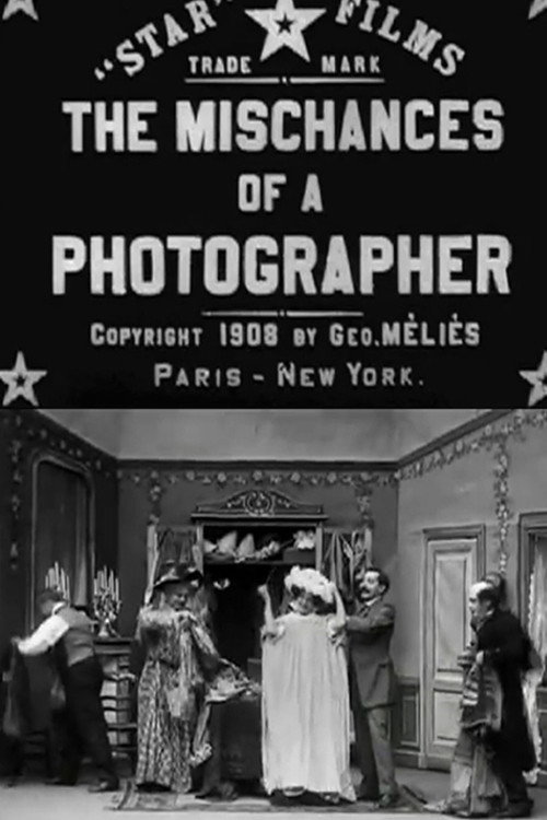 Les malheurs d'un photographe Poster