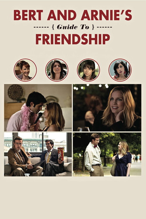 Bert and Arnie's Guide to Friendship Poster