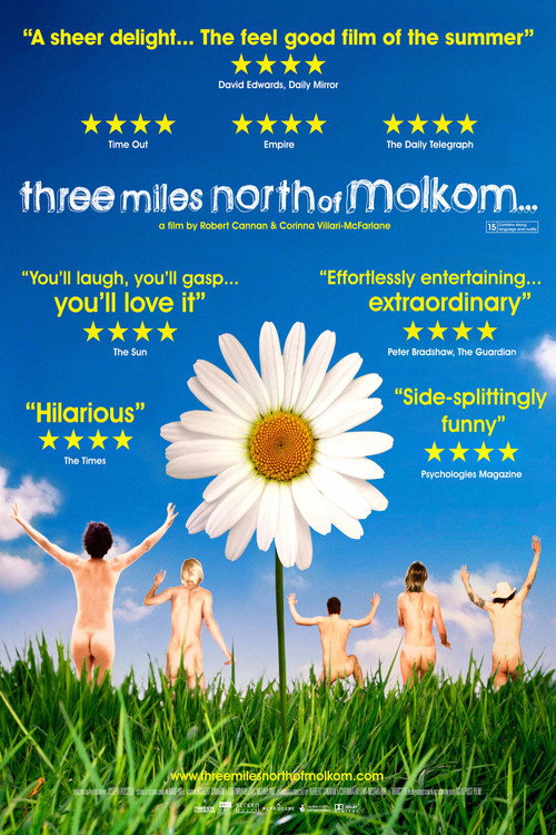 Three Miles North of Molkom Poster