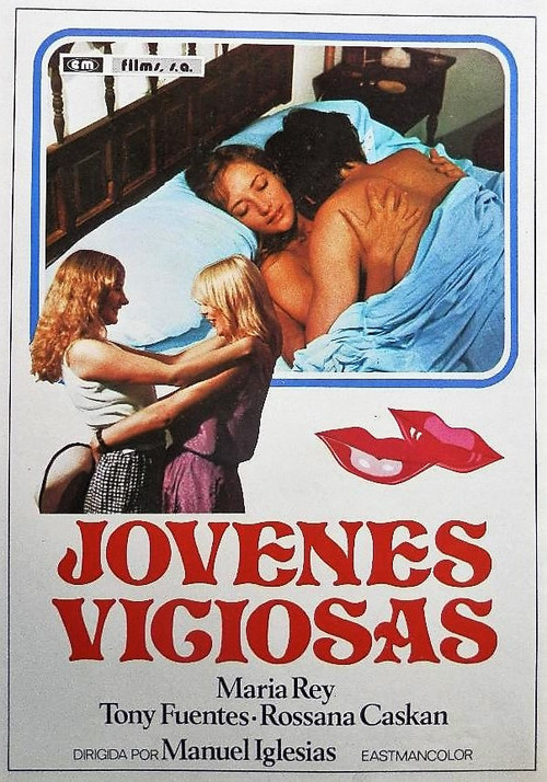 Jóvenes viciosas Poster
