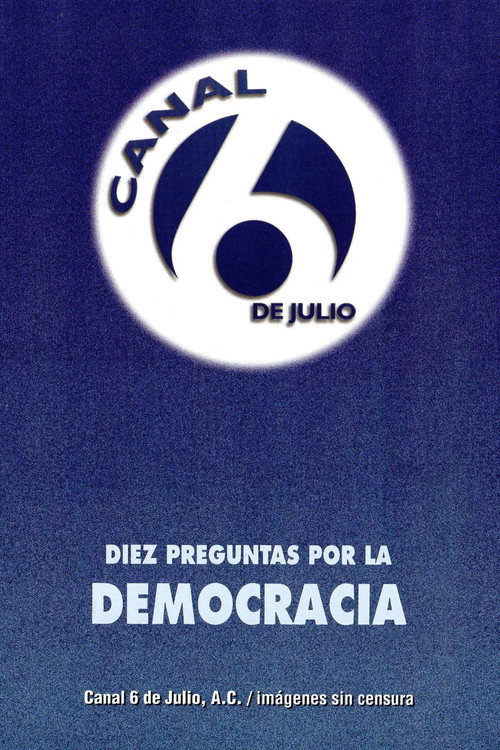 Diez preguntas por la democracia Poster