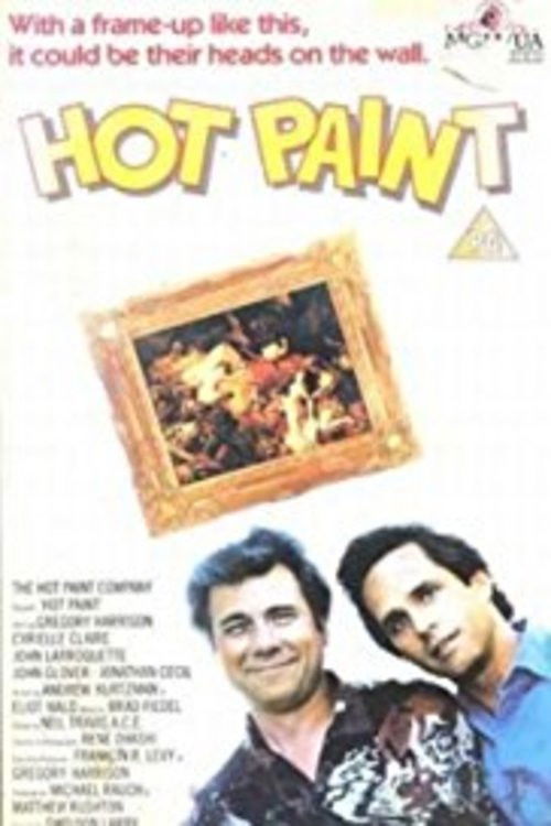 Hot Paint Poster