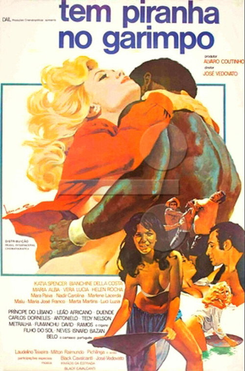 Tem Piranha no Garimpo Poster
