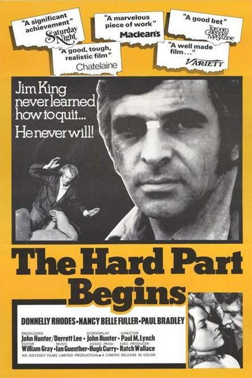The Hard Part Begins Poster