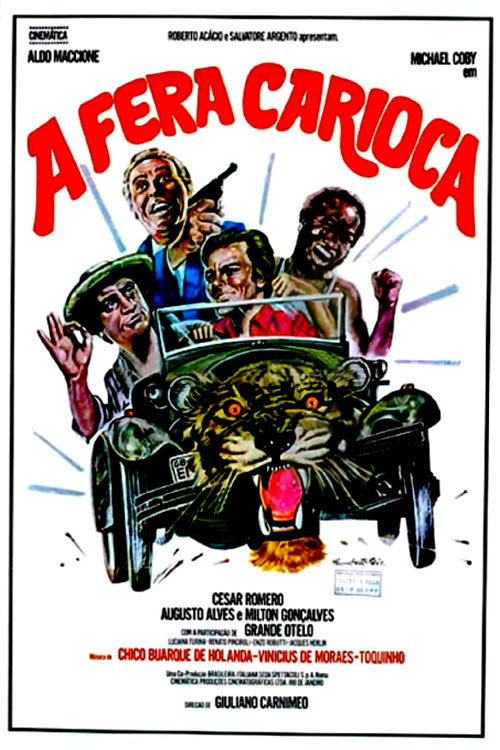 Carioca Tigre Poster