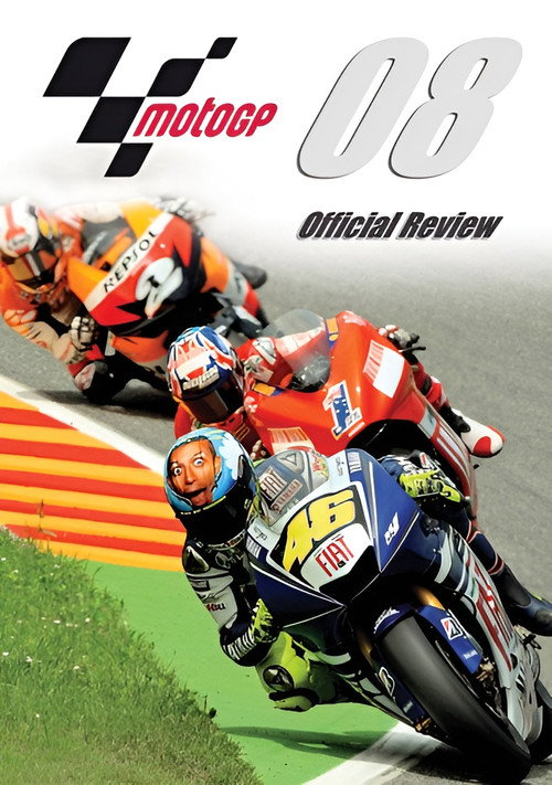 MotoGP 2008 Review Poster
