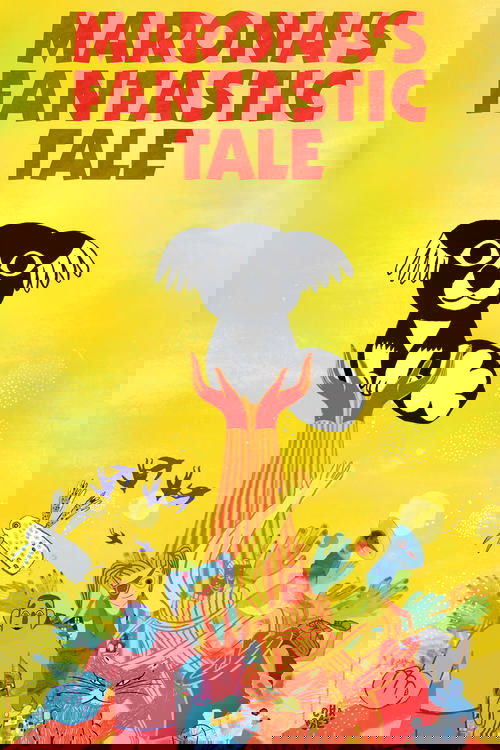 Marona's Fantastic Tale Poster