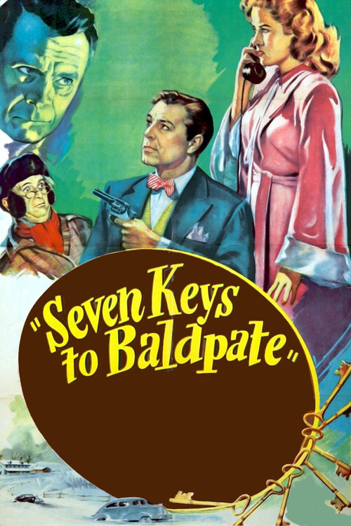 Seven Keys to Baldpate Poster