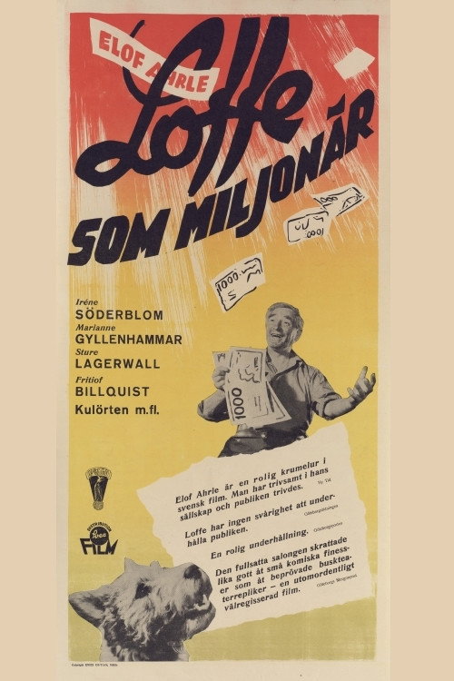 Loffe som miljonär Poster