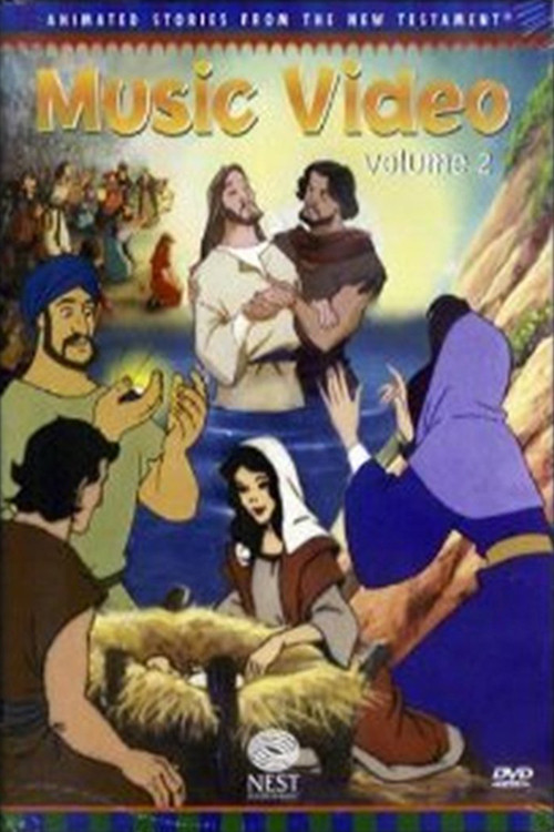 Animated Stories from the New Testament Music Video - Volume 2 Poster