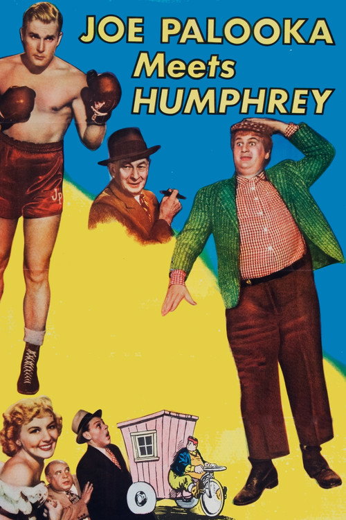 Joe Palooka Meets Humphrey Poster