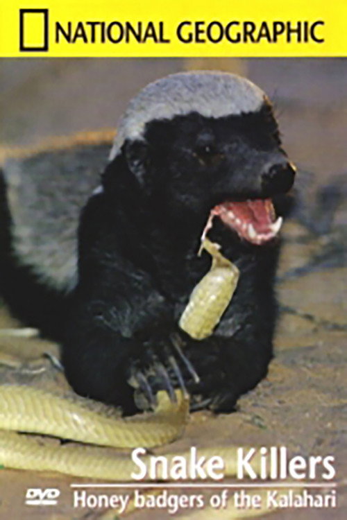 Snake Killers - Honey badgers of the Kalahari Poster