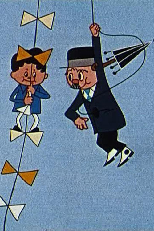 The Flying Grandfather Poster