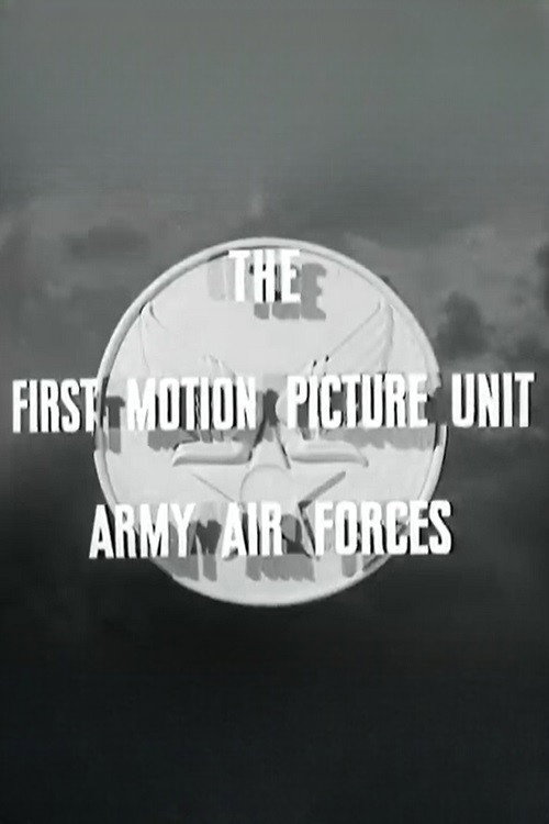 The First Motion Picture Unit Poster