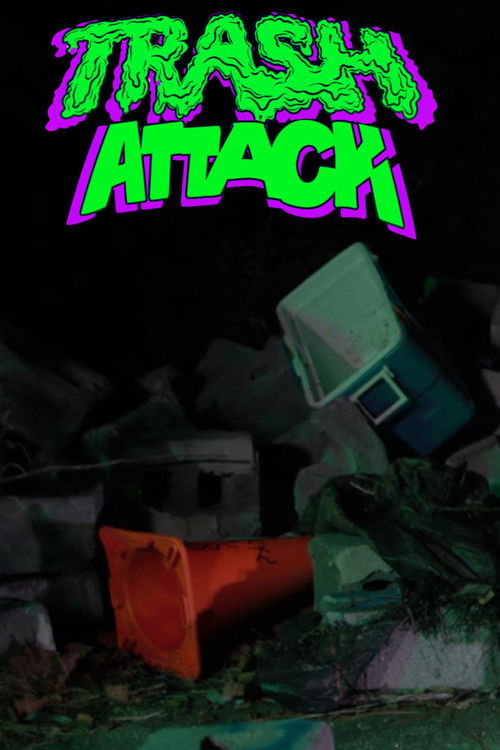 Trash Attack Poster