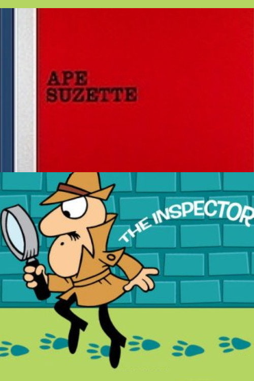 Ape Suzette Poster