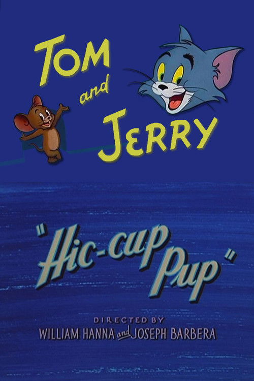 Hic-cup Pup Poster