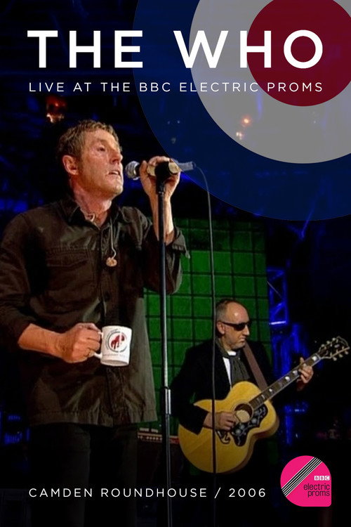 The Who: BBC Electric Proms Poster