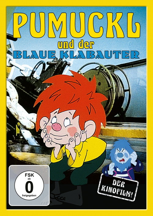 Pumuckl und der Blaue Klabauter Poster