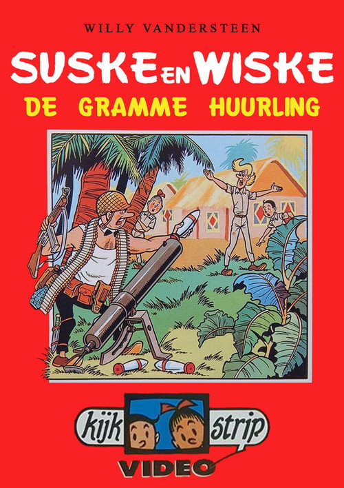 Suske en Wiske - De Gramme Huurling Poster
