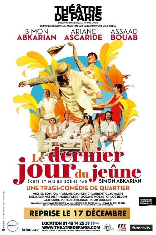 Le dernier jour du jeûne Poster