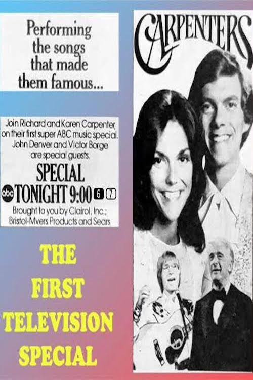 Carpenters Very First Television Special Poster