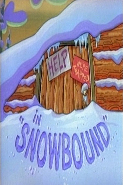 Angry Beavers in: "Snowbound" Poster