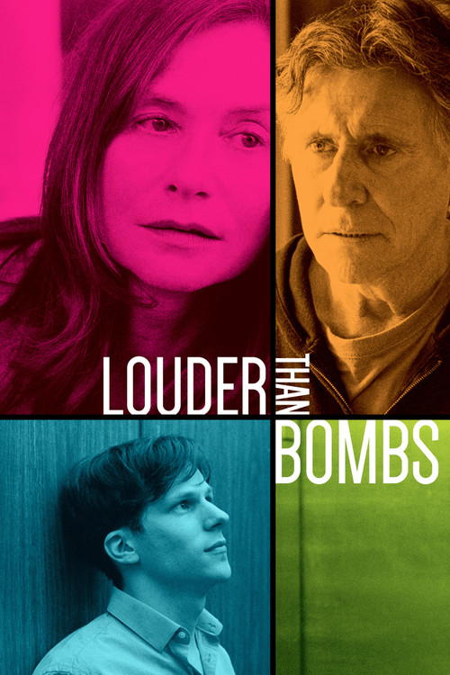 Louder Than Bombs Poster