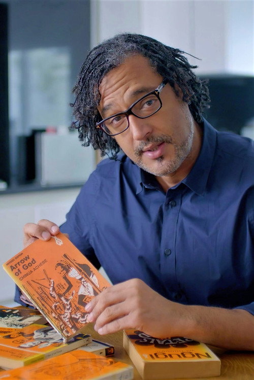 Africa Turns the Page: The Novels That Shaped a Continent Poster