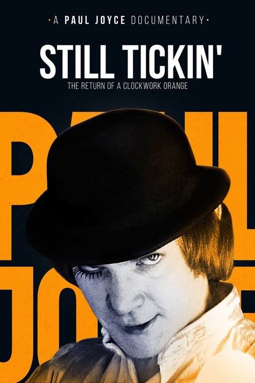 Still Tickin': The Return of 'A Clockwork Orange' Poster