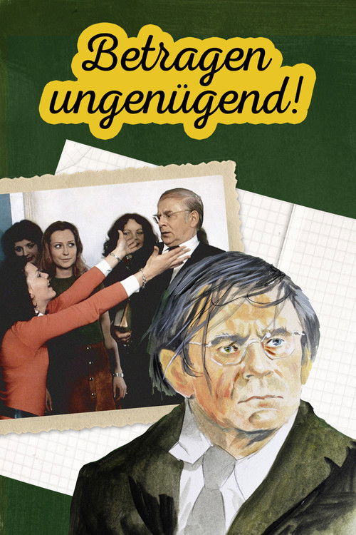 Betragen ungenügend! Poster