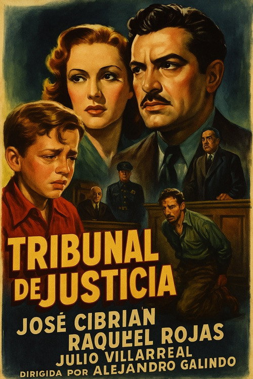 Tribunal de Justicia Poster