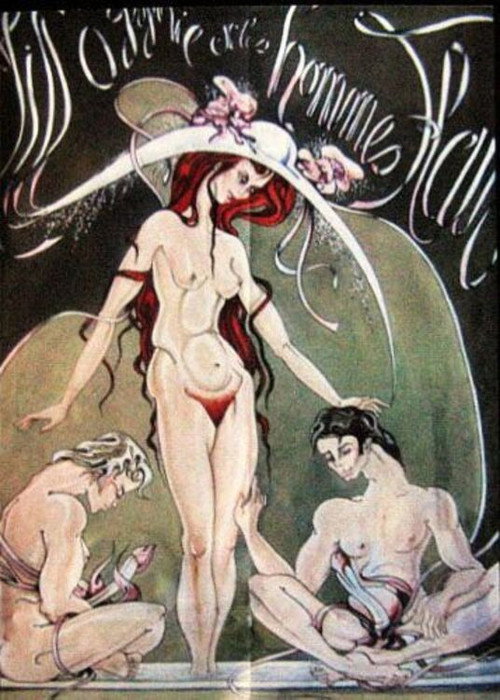 Miss O'Gynie and the Flower Men Poster
