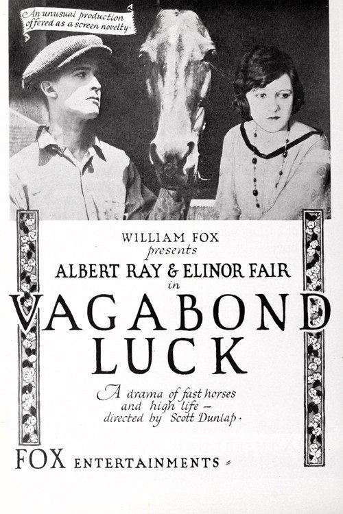 Vagabond Luck Poster