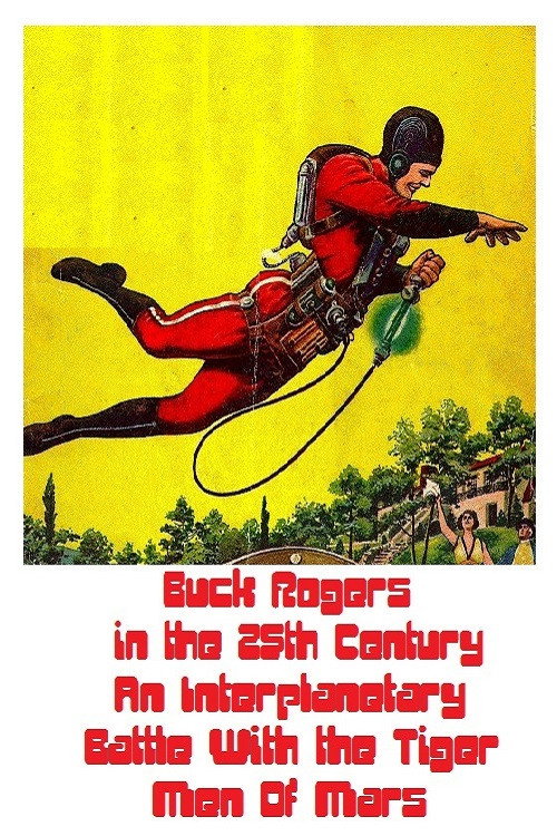 Buck Rogers in the 25th Century Poster