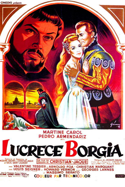 Lucrèce Borgia Poster