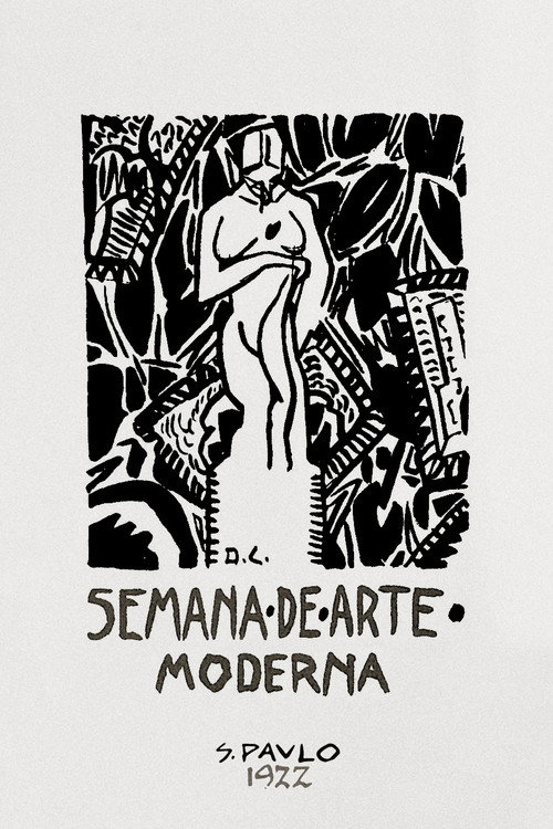 Semana de Arte Moderna Poster