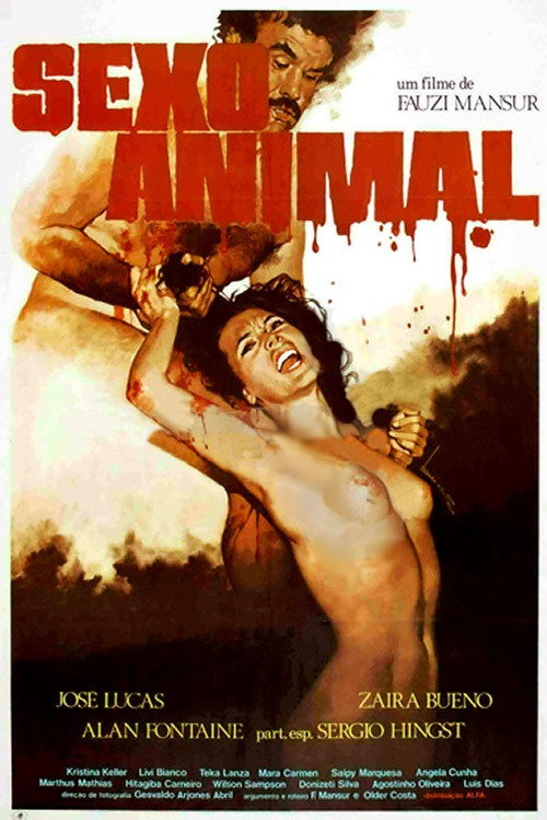 Sexo Animal Poster