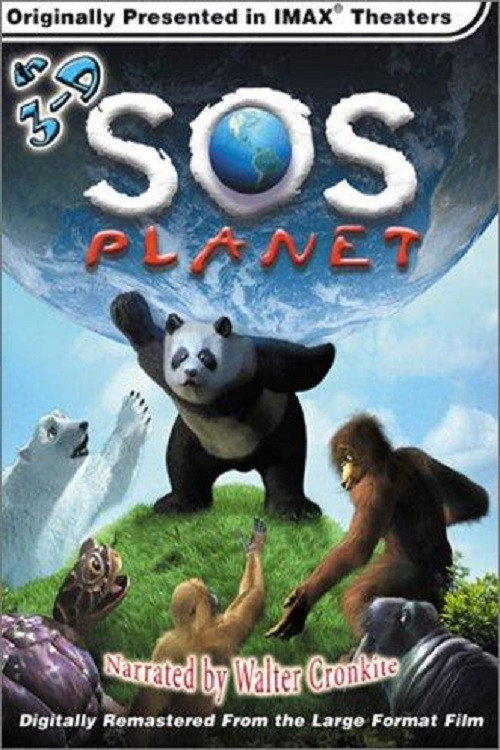 S.O.S. Planet Poster
