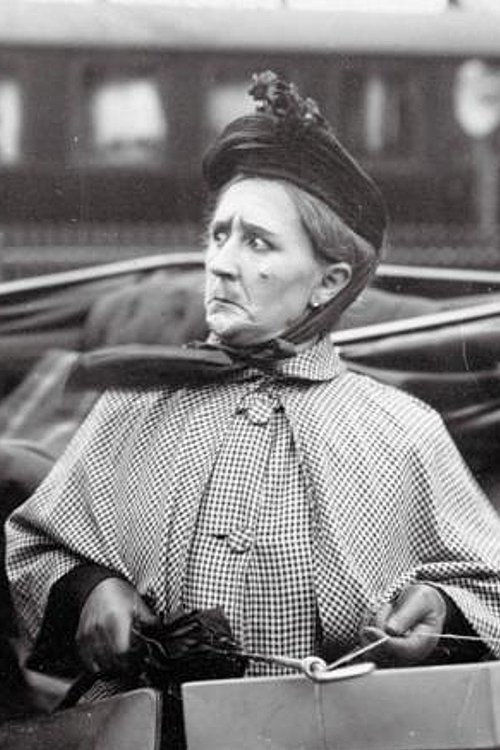 Visit from the Mother-in-Law Poster