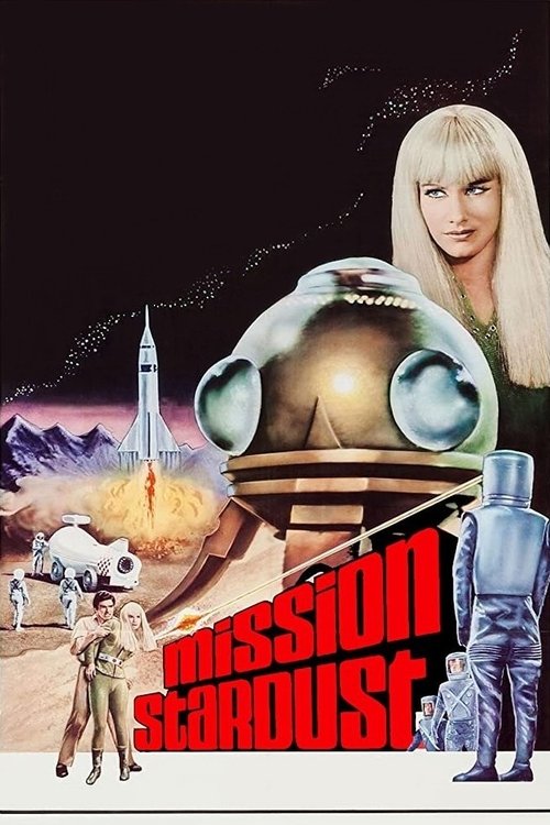 Mission Stardust Poster