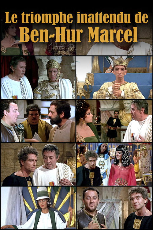 Le triomphe inattendu de Ben-Hur Marcel Poster