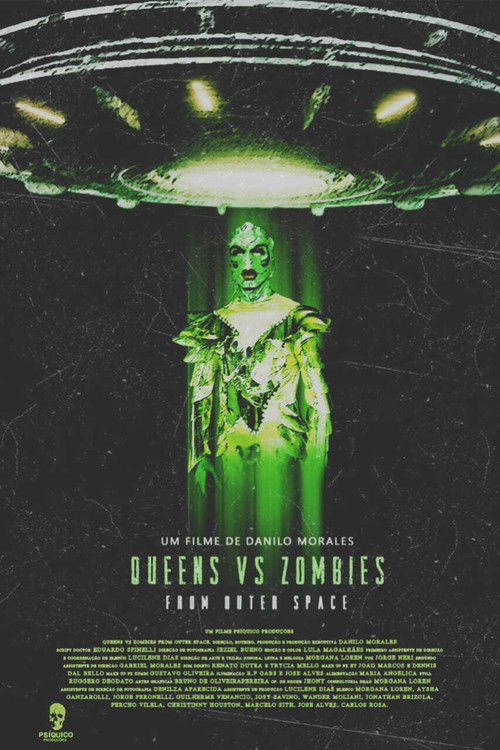 Queens vs Zombies from Outer Space Poster