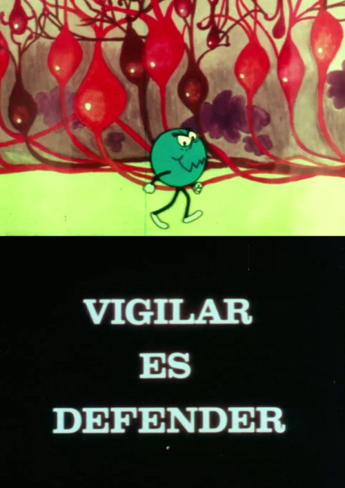 Vigilar es defender Poster