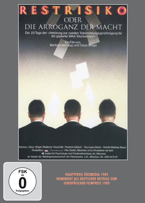 Restrisiko oder Die Arroganz der Macht Poster