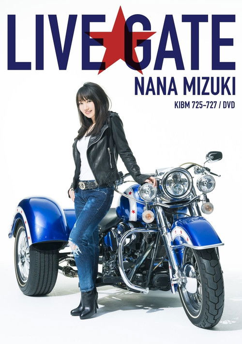 NANA MIZUKI LIVE GATE Poster