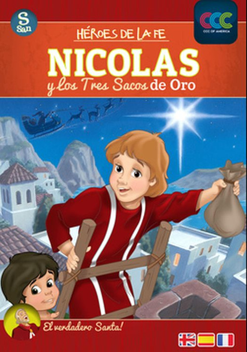Nicolás (Los tres sacos de oro) Poster