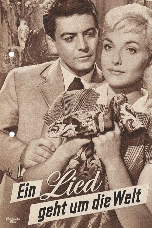 A Song Goes Round the World Poster