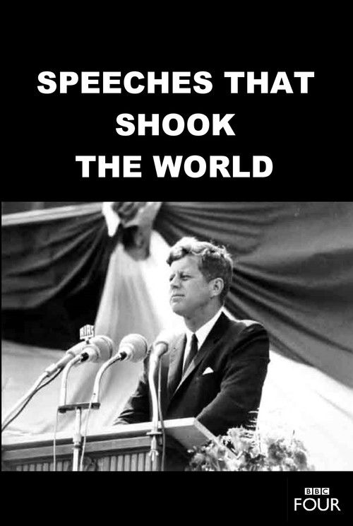 Speeches That Shook the World Poster