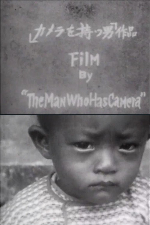 The Man Who Has a Camera Poster